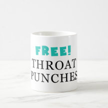 Free Throat Punches - Mug