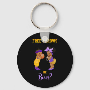 Free Throws Or Bows Bysketbyll By1 Key Ring