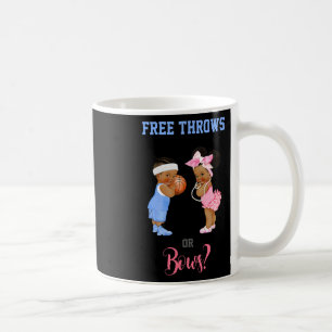 Free Throws Or Bows Bysketbyll By Coffee Mug