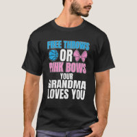 free throws or pink bows Grandma loves you gender
