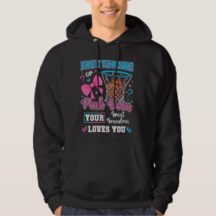 Free Throws or Pink Bows Great Grandma Loves You B Hoodie