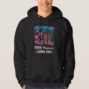 Free Throws or Pink Bows Mawmaw Loves You Baby Gen Hoodie