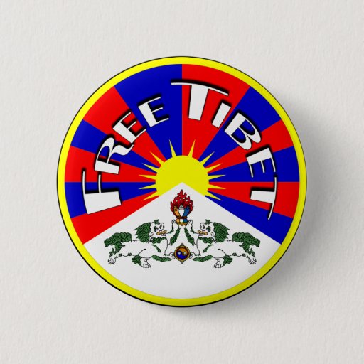 Image of Free Tibet Badge