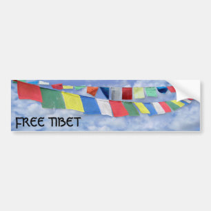 Free Tibet Bumper Sticker