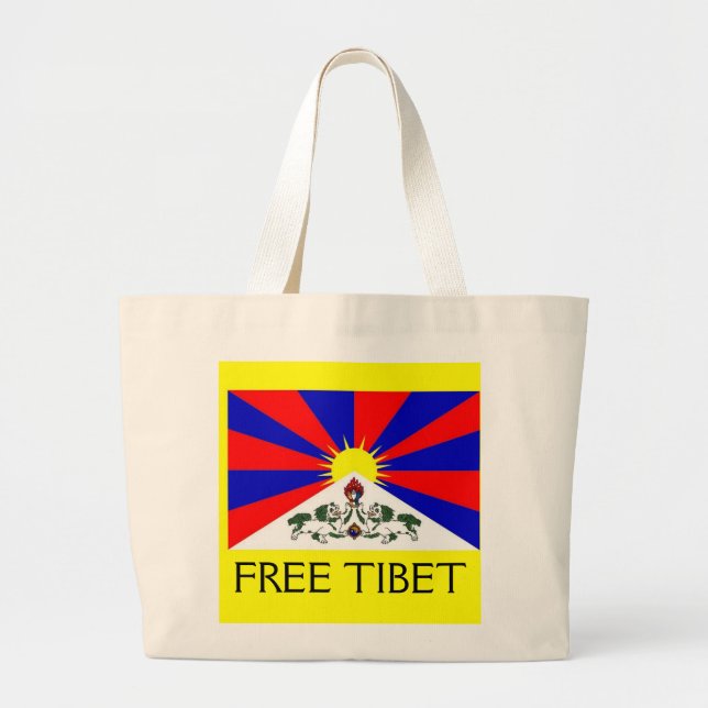 FREE TIBET Classic Bag (Front)