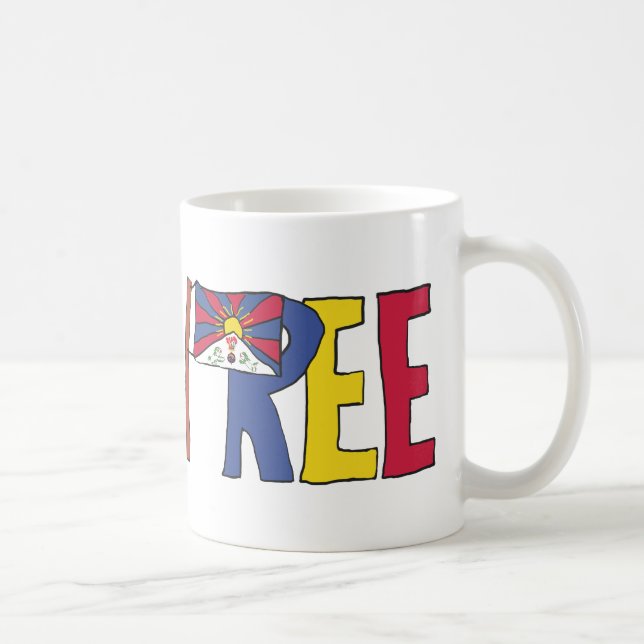 Free Tibet Coffee Mug (Right)