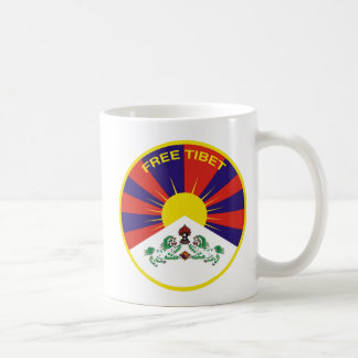 Free Tibet Coffee Mug