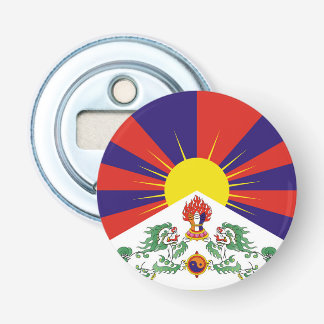 Free Tibet flag Bottle Opener