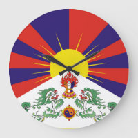 Free Tibet flag