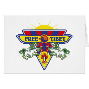 Free Tibet Flag Logo