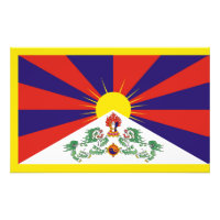 Free Tibet flag