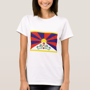 Free Tibet Flag T-Shirt