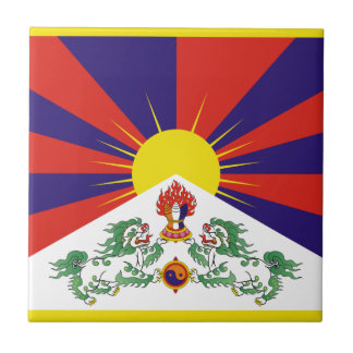 Free Tibet flag Tile