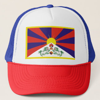 Free Tibet Flag Trucker Hat