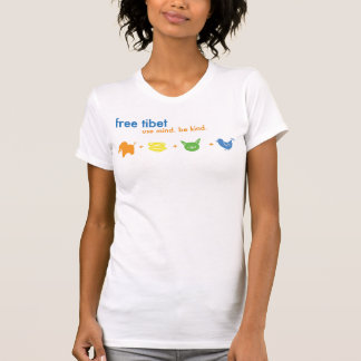 Free Tibet Hannah Shirt