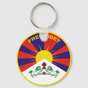 Free Tibet Key Ring