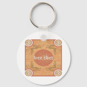 Free Tibet Key Ring