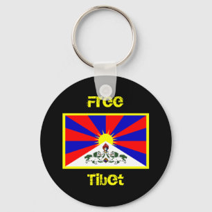 Free Tibet Keychain