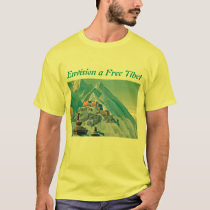 Free Tibet mens shirt