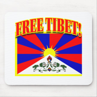FREE TIBET MOUSE MAT