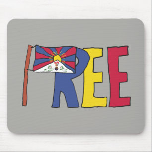 Free Tibet Mouse Mat