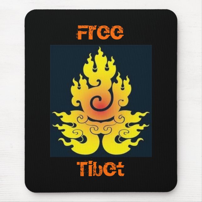 Free Tibet Mousepad (Front)