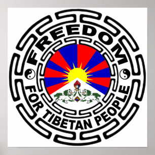 free tibet poster