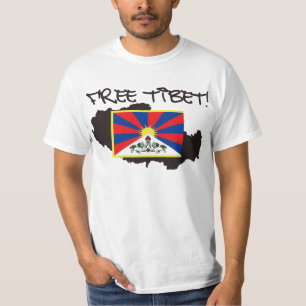 FREE TIBET! SAVE TIBET! T-Shirt