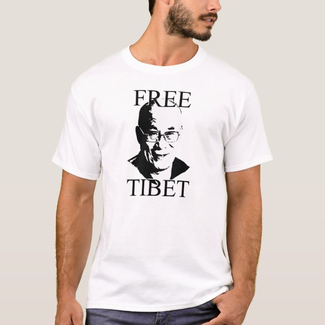 Free Tibet T-shirt (Front)