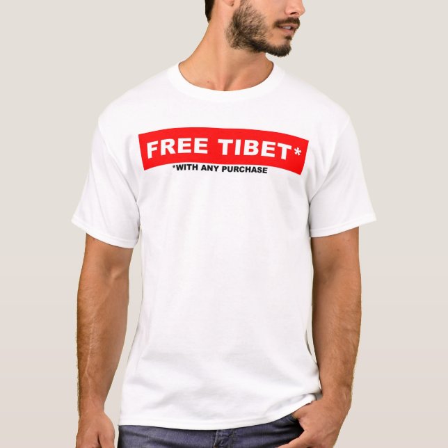 Free Tibet T-Shirt (Front)