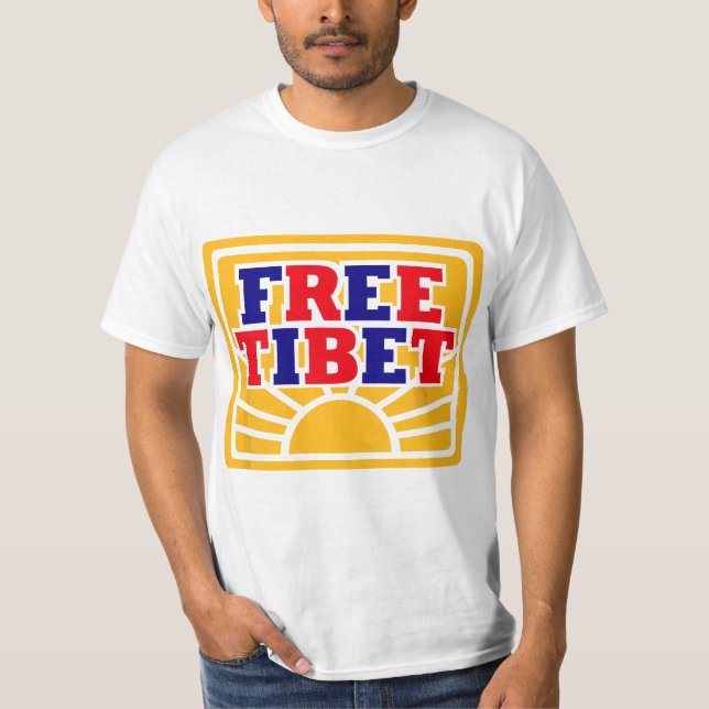 Free Tibet T-Shirt (Front)