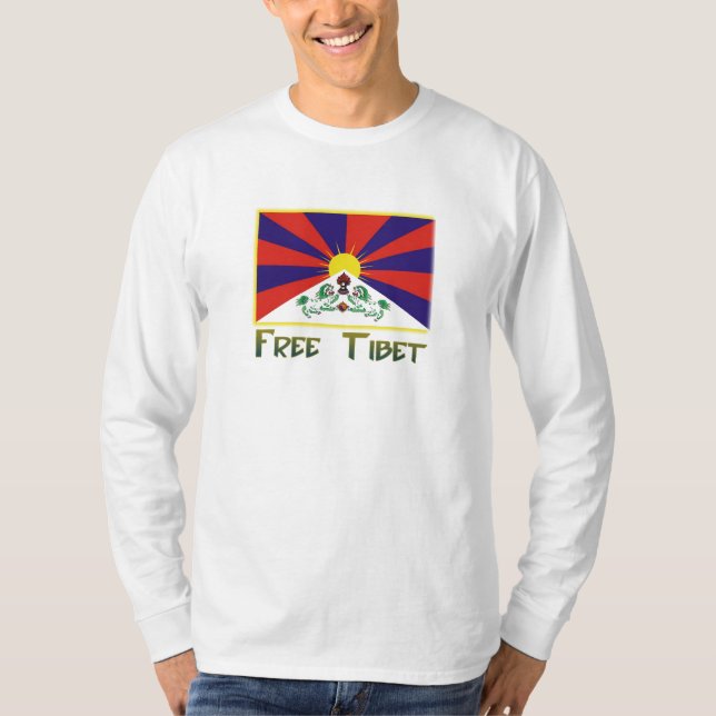 Free Tibet T-Shirt (Front)