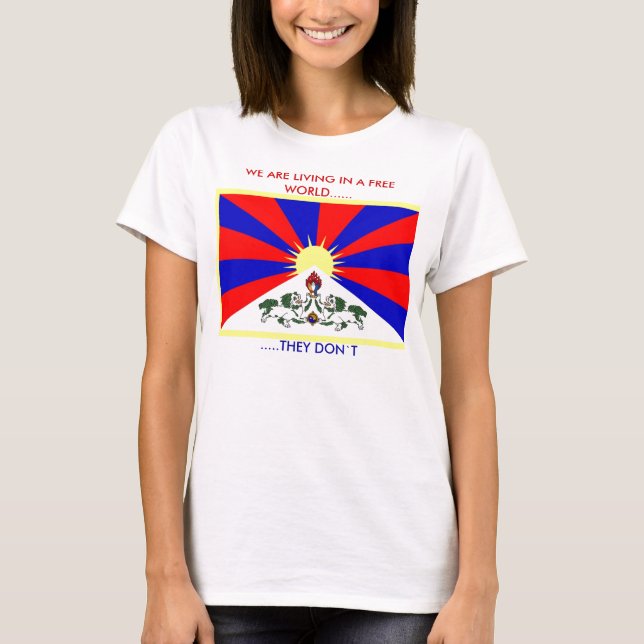 Free Tibet T-Shirt (Front)