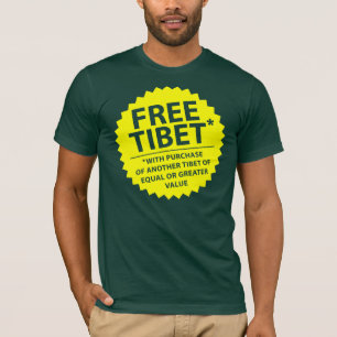 Free Tibet* T-Shirt