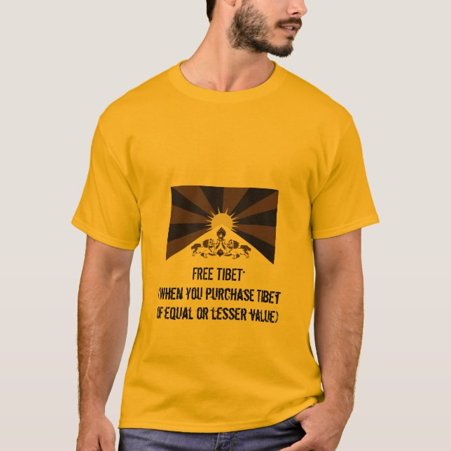 Free Tibet T-Shirt (Front)