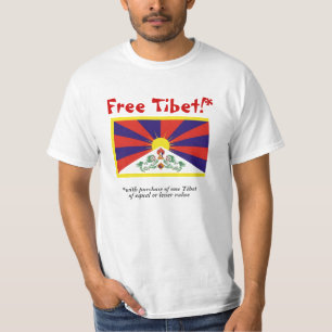 Free Tibet T-Shirt