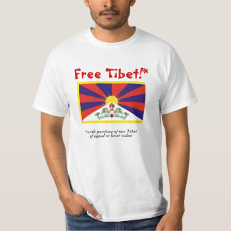 Free Tibet T-Shirt