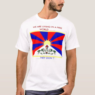 Free Tibet T-Shirt