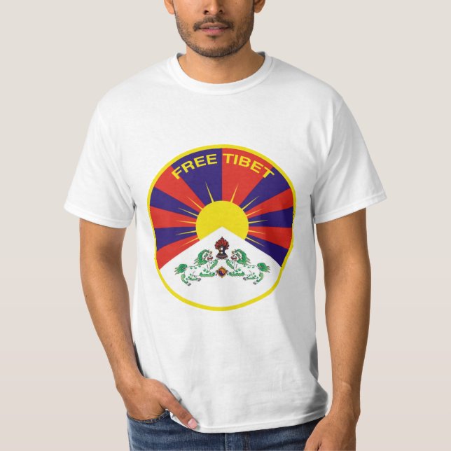 Free Tibet T-Shirt (Front)