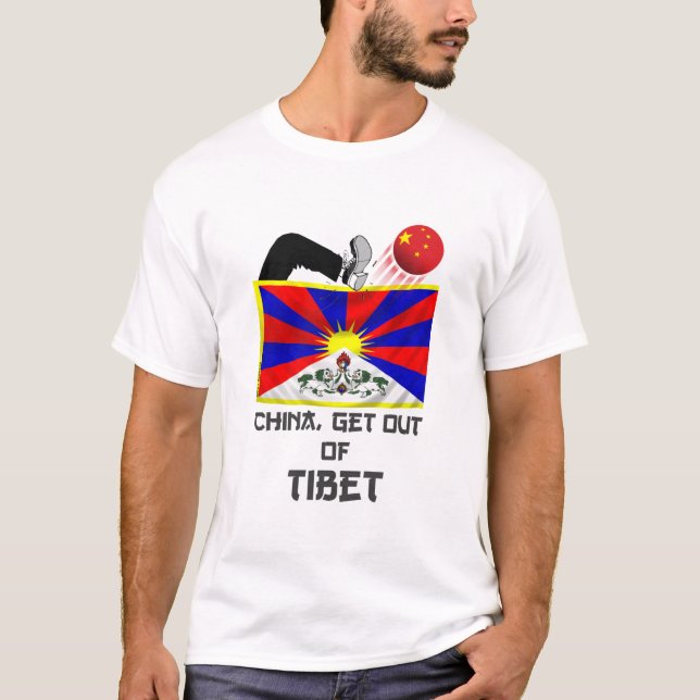 Free Tibet T-Shirt (Front)