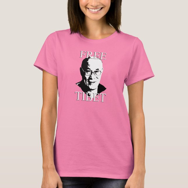 Free Tibet T-shirt (Front)