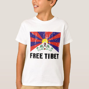 FREE TIBET T-shirts