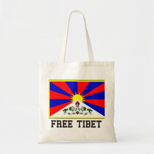 Free Tibet Tote Bag