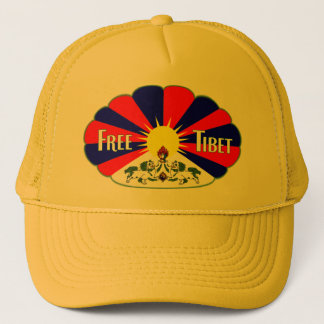 Free Tibet Trucker Hat