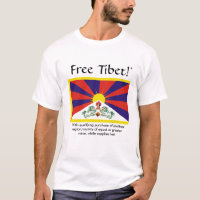 Free Tibet (with qualifying purchase)