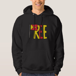 Free Tigray Independence Hoodie