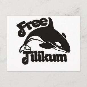 Free Tilikum Postcard