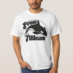 Free Tilikum T-Shirt