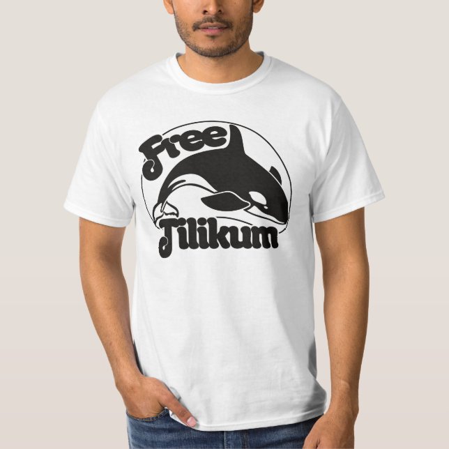 Free Tilikum T-Shirt (Front)