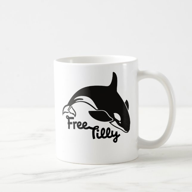 Free Tilly Coffee Mug (Right)